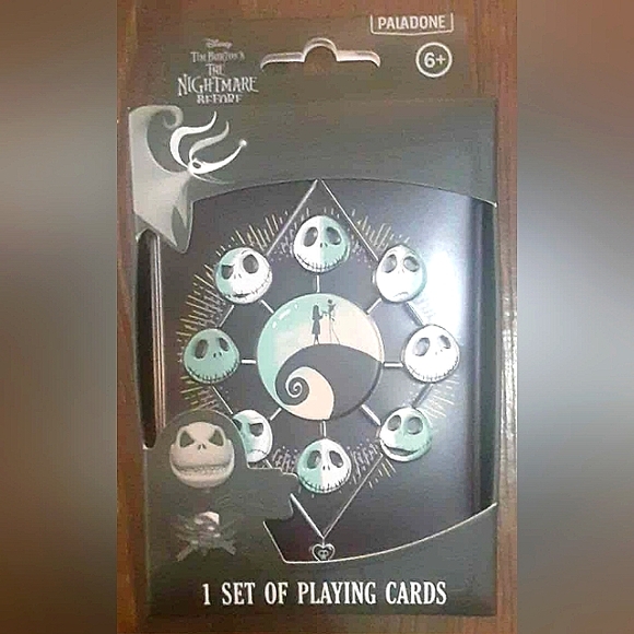 The Nightmare Before Christmas Playing Cards New - Picture 1 of 1